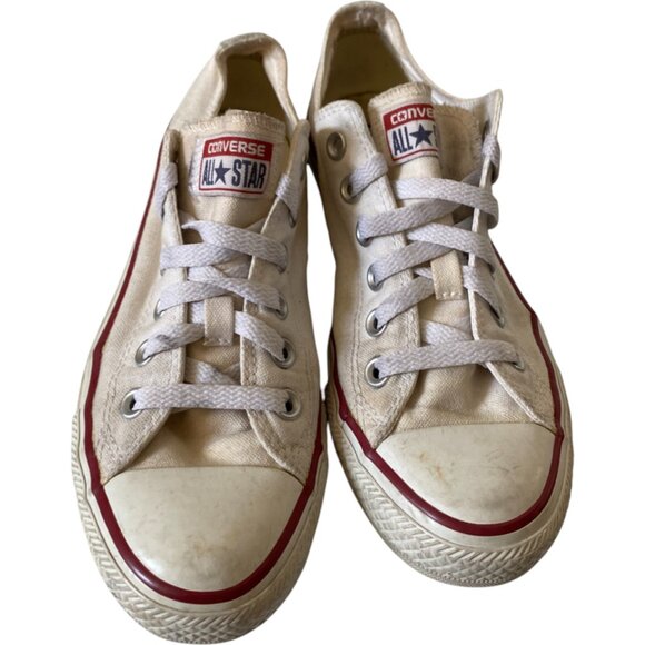 Converse Shoes - Converse Chuck Taylor All Star Low Top Sneakers - Women's US 7 - Off White